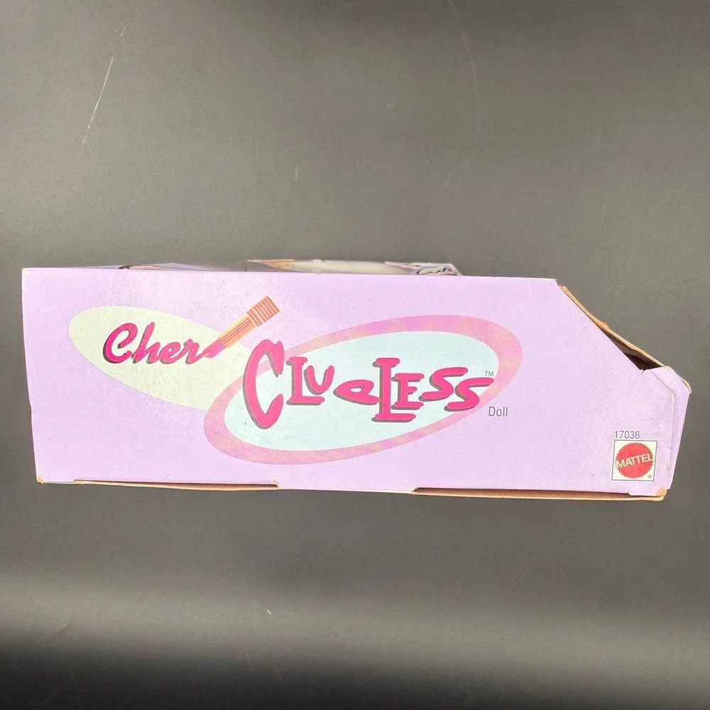 Mattel Clueless Cher Doll 1996 Vintage NIB Blue Corduroy‎ Outfit 17036 NRFB